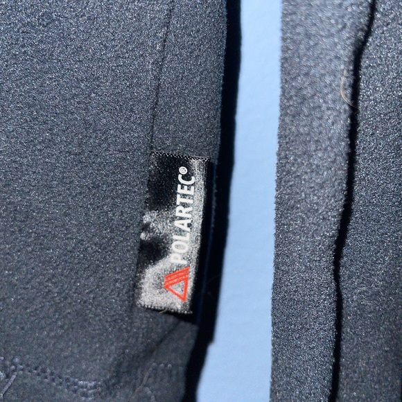 Helly Hansen Polartec‎ Fleece 1/4 Zip Pullover Mens M Blue. M - Picture 3 of 5